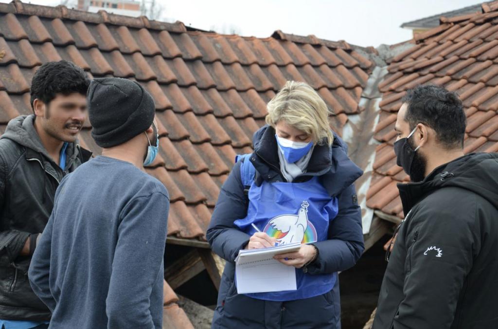 Cosa abbiamo visto a Bihac: una testimonianza dalla nuova missione di aiuto di Sant'Egidio per i migranti della rotta balcanica